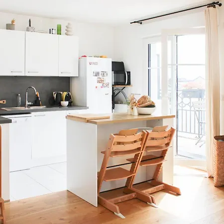 דירה Duplex With Balcony In Saint-ouen *