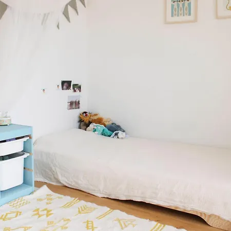 Duplex With Balcony In Saint-ouen *
