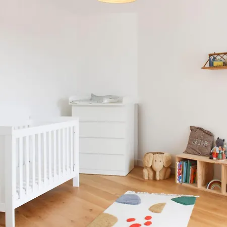 דירה Duplex With Balcony In Saint-ouen סן-קואן